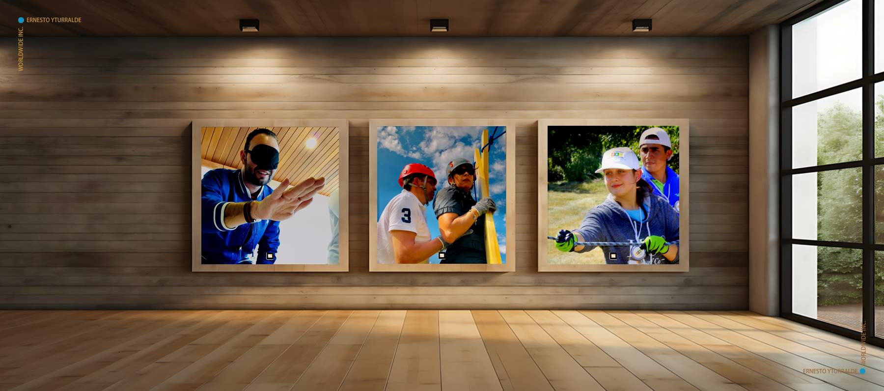Galería fotográfica de Talleres de Cuerdas Bajas y Team Building en Latinoamérica