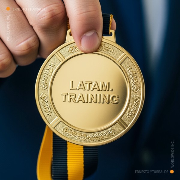 Ernesto Yturralde, Facilitador Internacional de Team Building en Latinoamérica