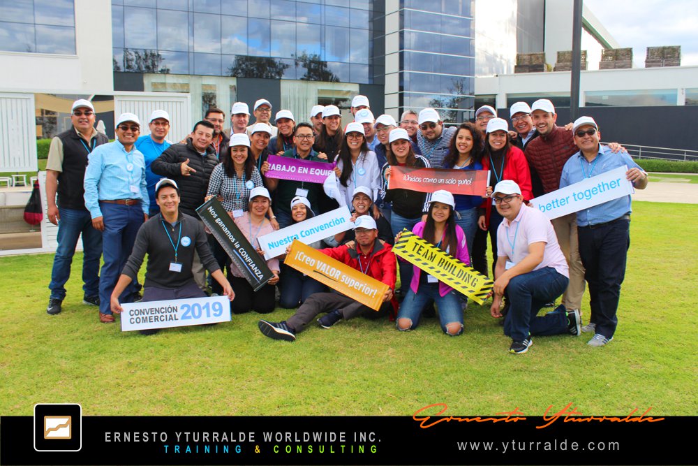 Team Building LATAM | Talleres Empresariales con dinámicas de cuerdas