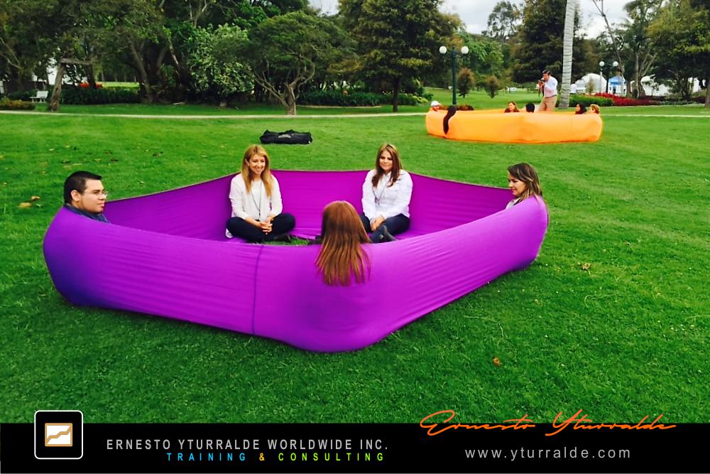 Team Building LATAM | Actividades lúdicas para cohesión de equipos