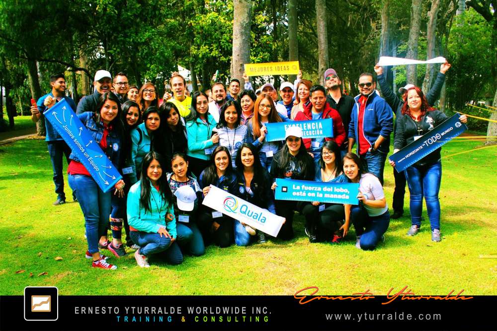 Talleres de Team Building en Colombia | Actividades vivenciales para el desarrollo organizacional