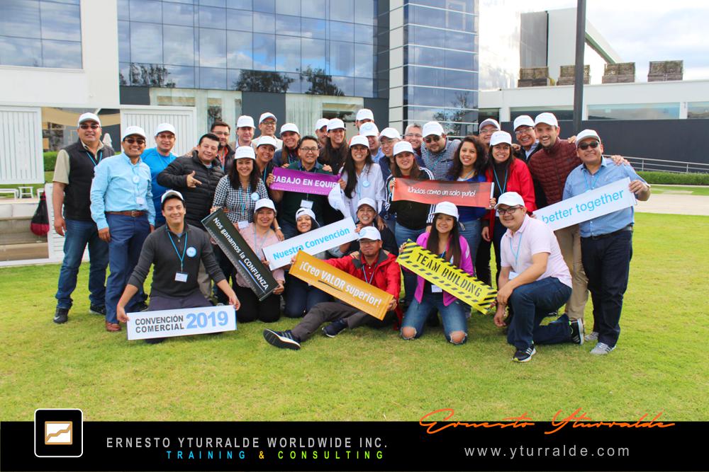 Team Building LATAM | Taller de Trabajo en Equipo para organizaciones