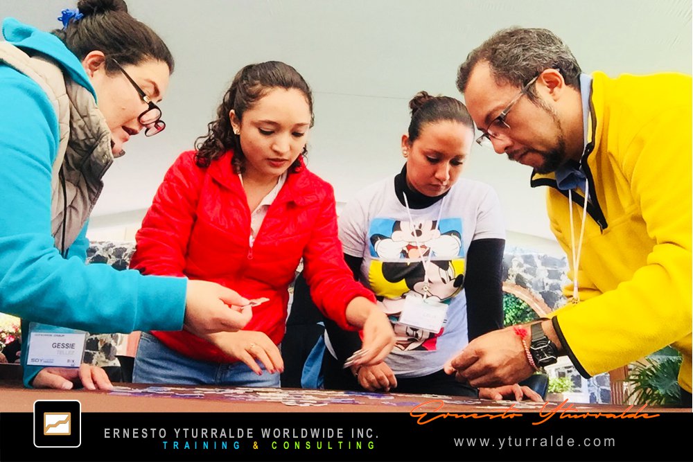 Aprendizaje Experiencial aplicado a equipos de trabajo en toda Latinoamérica